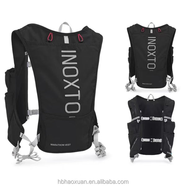 Breathable Hydration Vest Trail Running Backpack Lightweight Male Female Sports Marathon