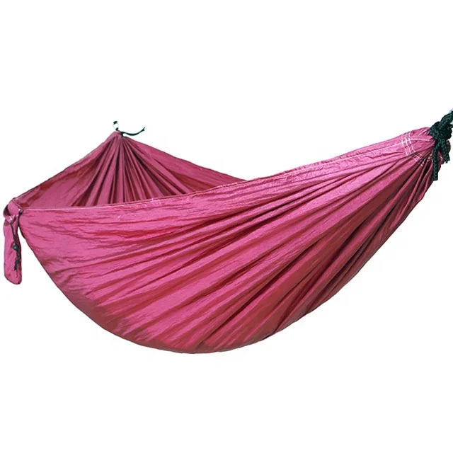 Modern Design 2-Person Foldable Parachute Fabric Hammock High Seating Capacity
