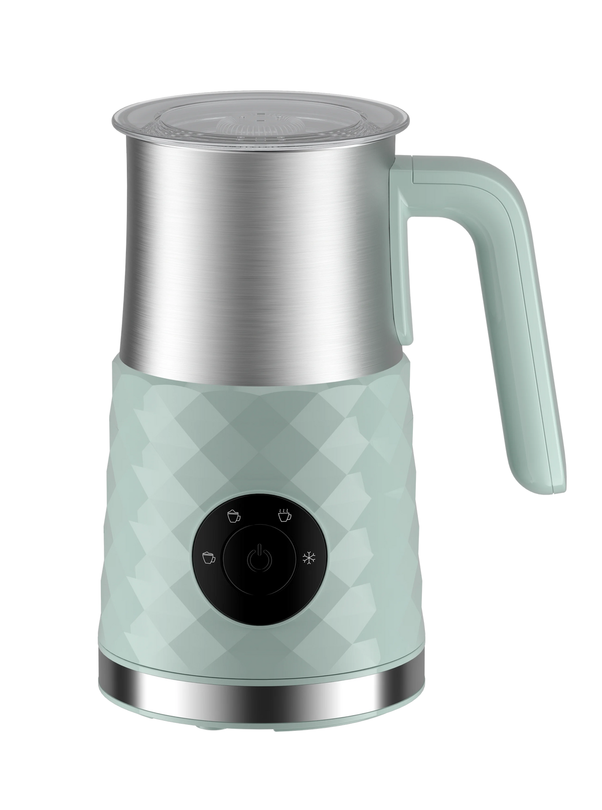 Automatic 4 in 1 300ml 10oz Electric Milk Frother for Hot and Cold Milk Froth for or