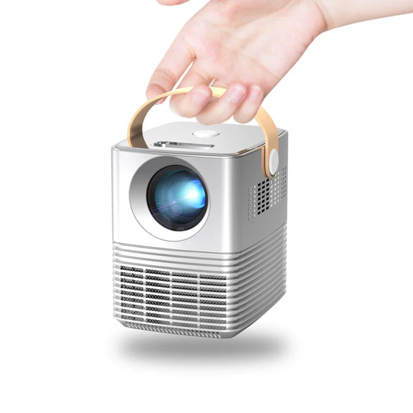 C720 Mini LED Portable 4K Digital LCD Projector with Built-in Battery (2-3 Hours)