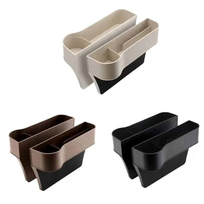 Car Seat Gap Filler Organizer Between Front Seat Car Organizer and Storage Box, Auto