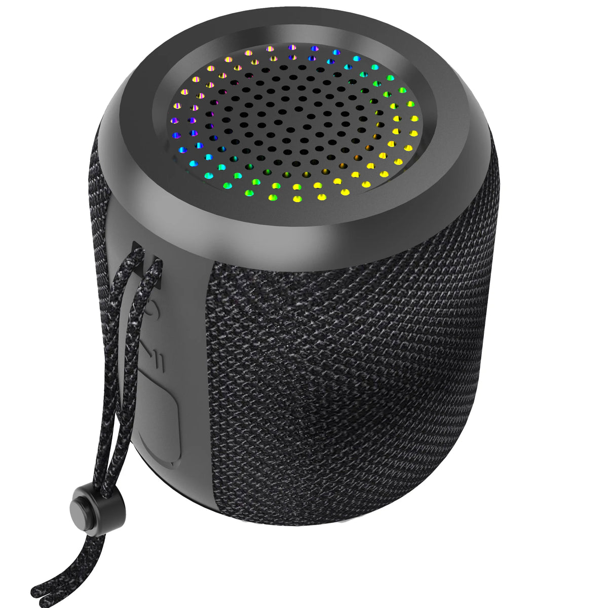 S IPX5 Waterproof Outdoor Portable Blue Tooth Speaker With Light Show,TF Card,FM,Mic