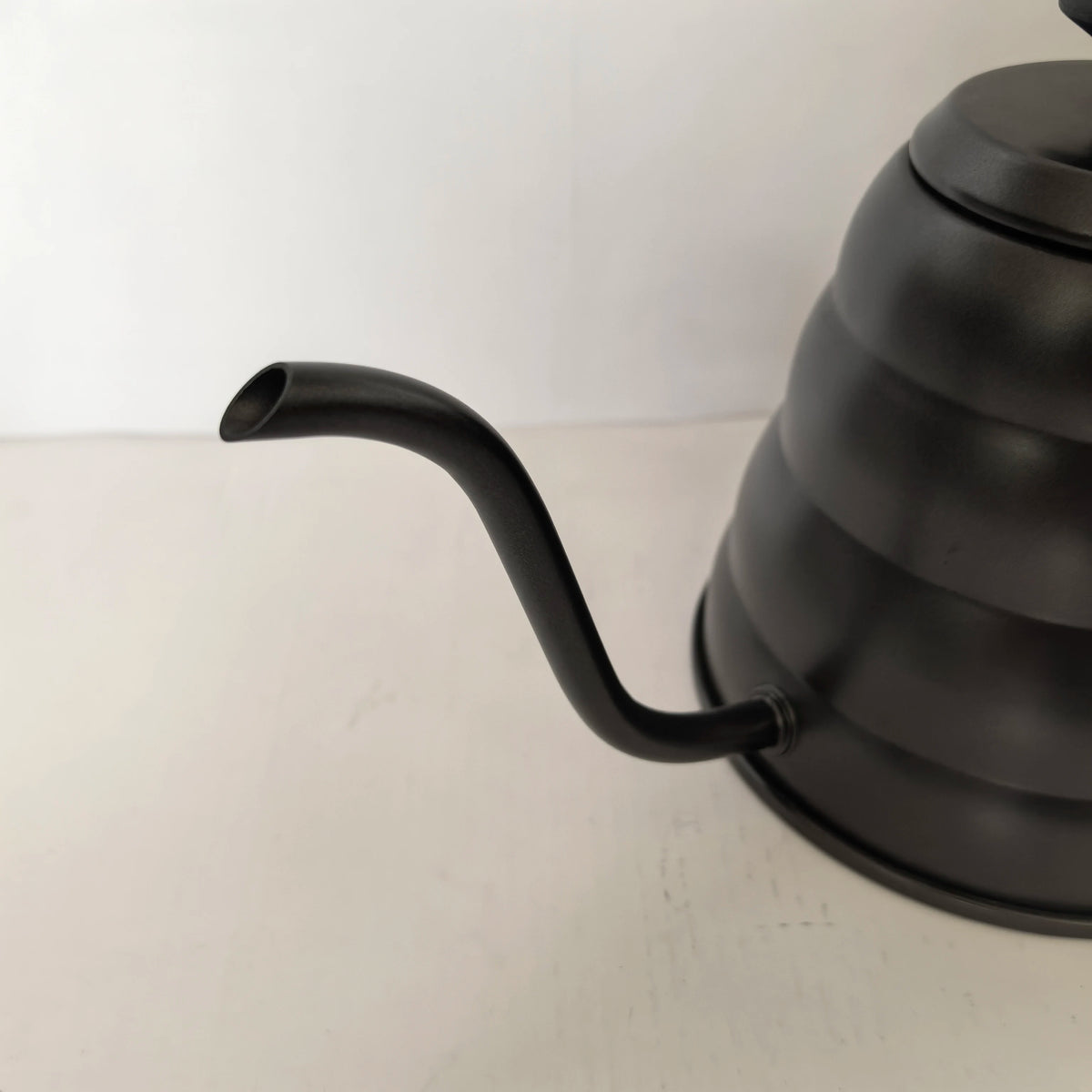 Gooseneck Spout Stainless Steel Coffee Kettle with Hand Drip Pour Over Feature
