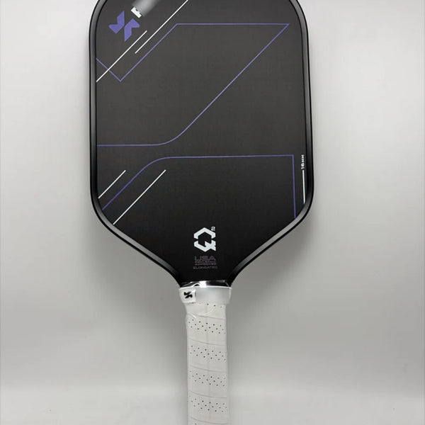 Pickleball Paddle Q2 16mm Hot-Pressed Integrated Tri-Density Core Carbon Fiber Complete