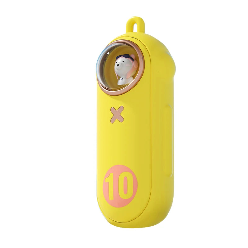 Hand Warmer With Cartoon Design Portable Power Bank USB Rechargeable Heater Winter