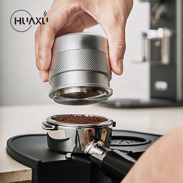 Espresso Maker Coffee Distribution Tool Tamper 51mm 53mm 53.3mm 58.35mm Barista Tool Cafe