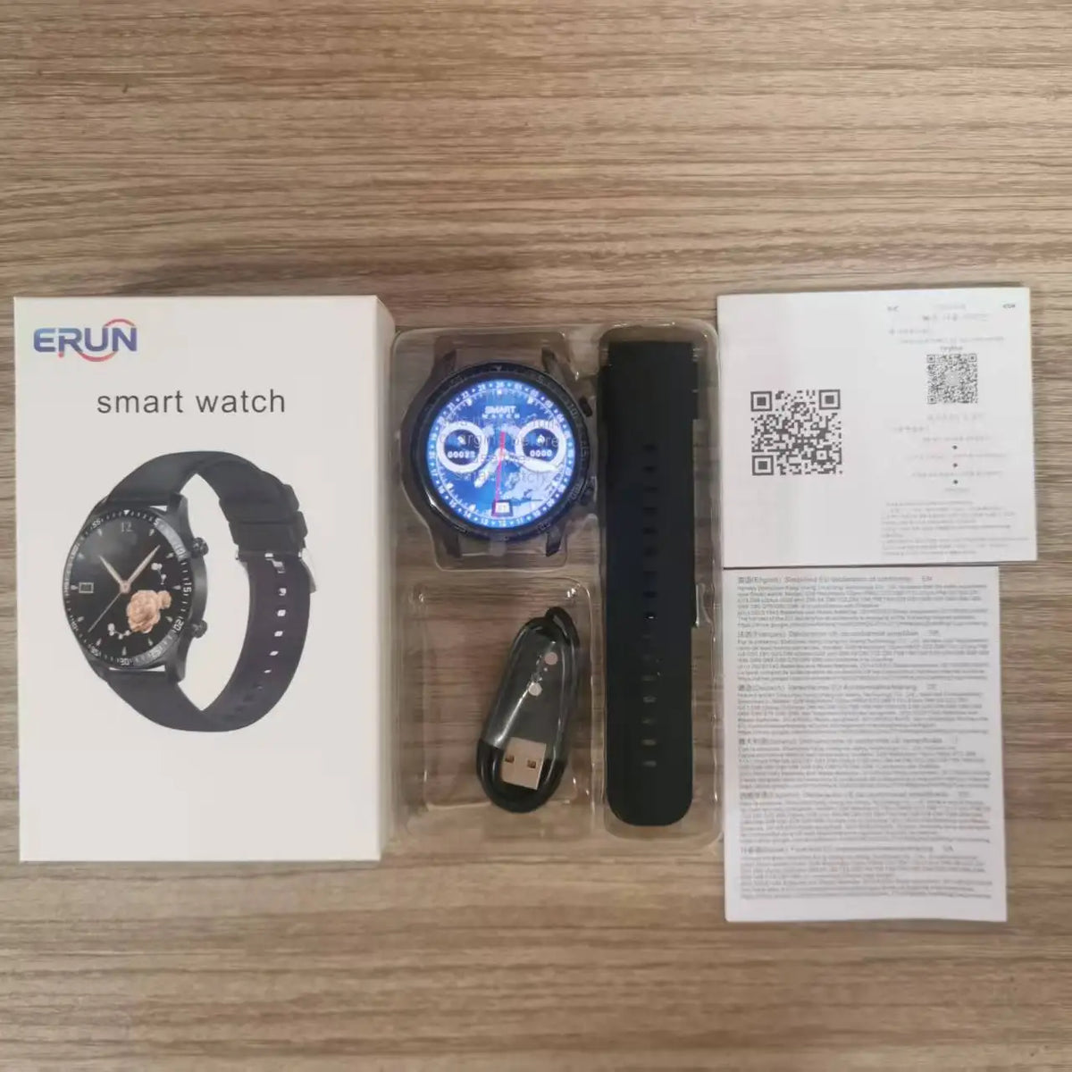 Steel Strap Smart Watch HW20 Men ECG+PPG Waterproof BT Call Heart Rate Monitoring Message