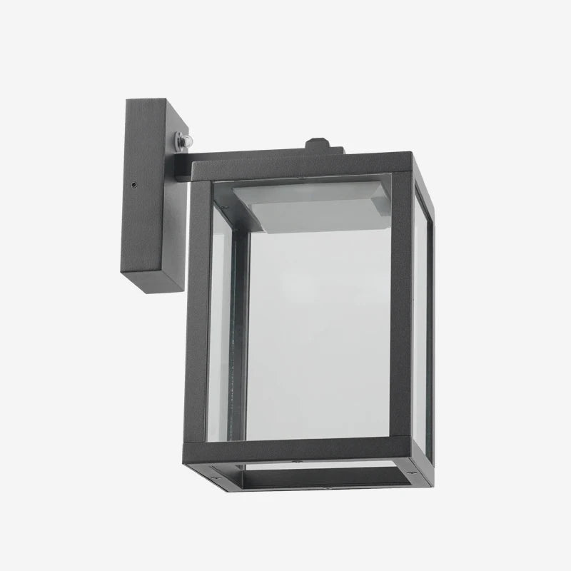 Solar Outdoor Lantern Waterproof LED Patio Light Garden Balcony Decorative Ambience Lamp