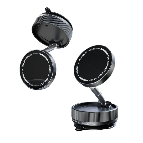 360° Adjustable Strongest Magnetic Car Phone Holder Multi-Usage for Bed Car & Desk