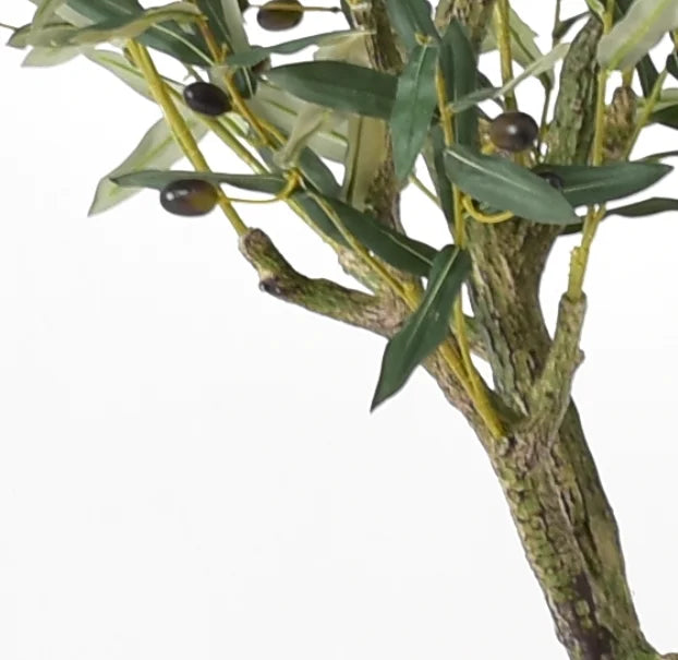 Artificial Olive Tree 120cm PE Material for Home Decoration-Christmas Easter Halloween-