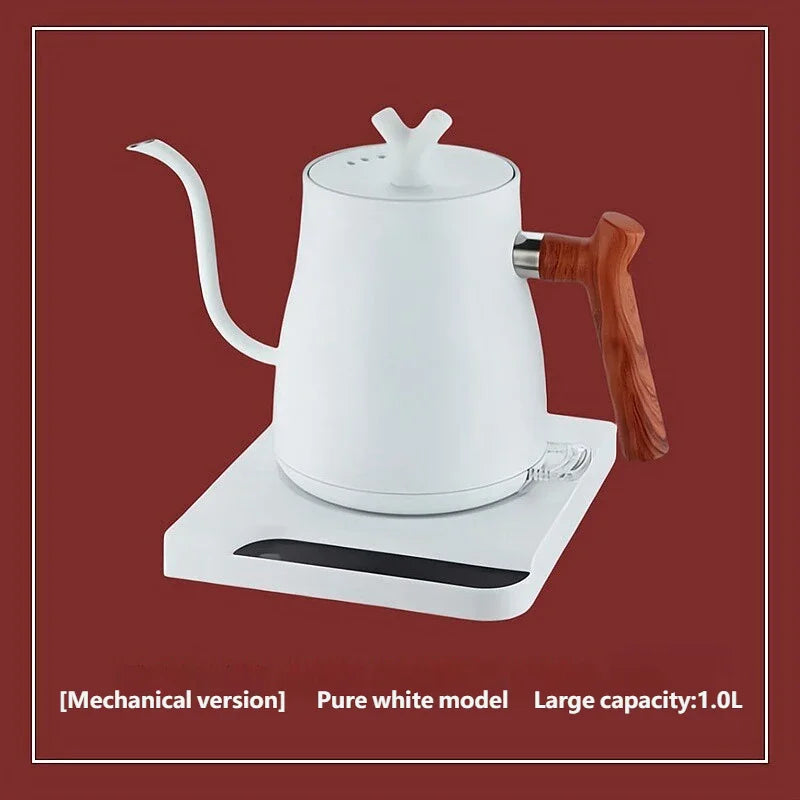 304 Stainless Steel Electric Gooseneck Kettle Water Kettles Coffee Kettle Coffee