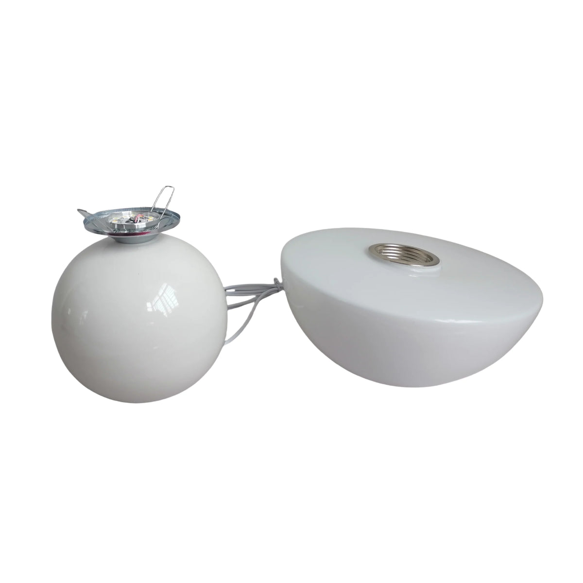 Mushroom Glass Table Lamp for Bedroom