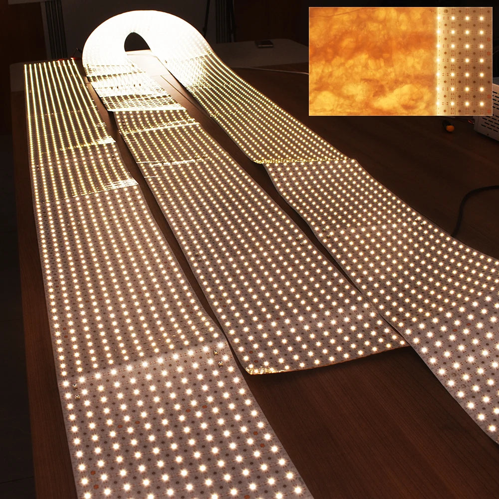 Customized Size Ultra Long 10M Under Countertop Backlit Onyx Stone Backlight Strips