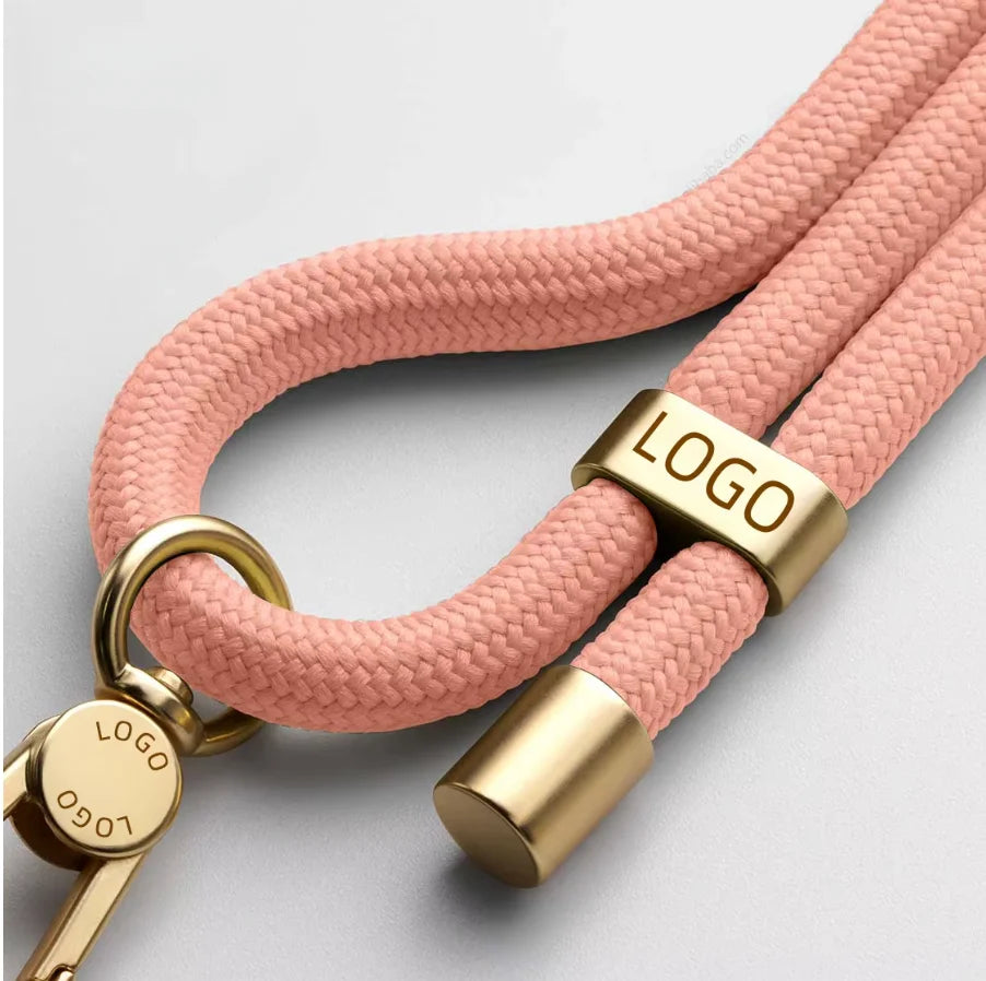 Universal Crossbody Necklace Phone Lanyard Strap Mobile Smartphone Patch Tab Lasso Tether (Pack of 2)