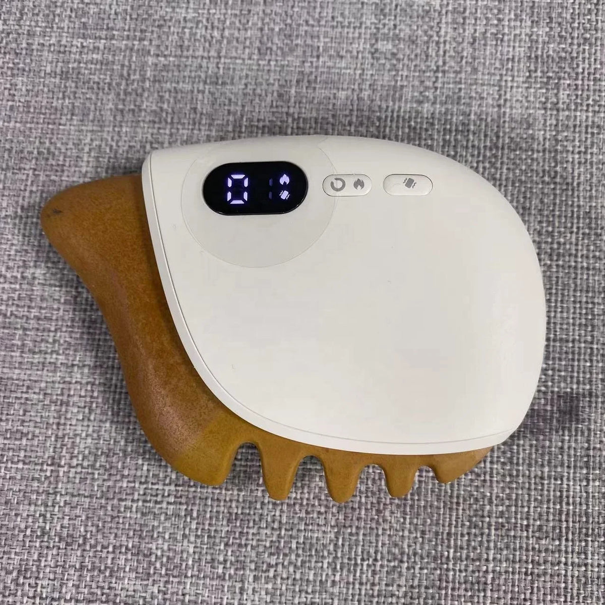EBSM6 Electric Skincare Tools Jade Face Roller Gua Sha Set Slimming Led Face Massage Tool
