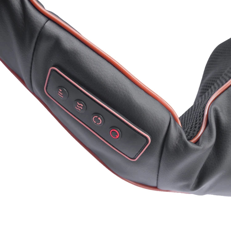Electric Shiatsu Back and Neck Massage Shawl with Remote Control