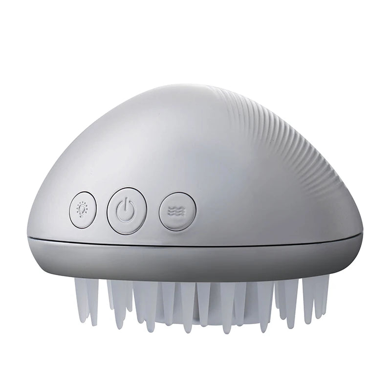 Electric Hair Scalp Oil Applicator Brush Hair Oiling Applicator Oil Dispenser Vibration