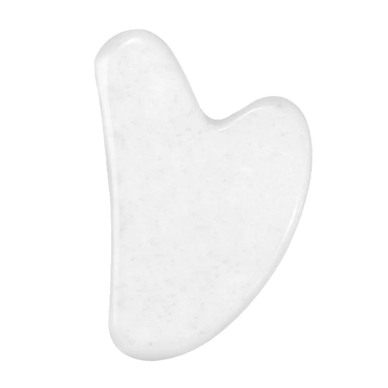 Natural Crystal Gua Sha Tool and Jade Roller Facial Massager, 15 Styles
