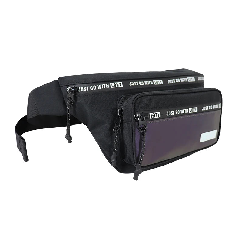 Vietnam Fanny Pack for Women Men Water Resistant Small Waist Pouch Slim Belt Bag with 4