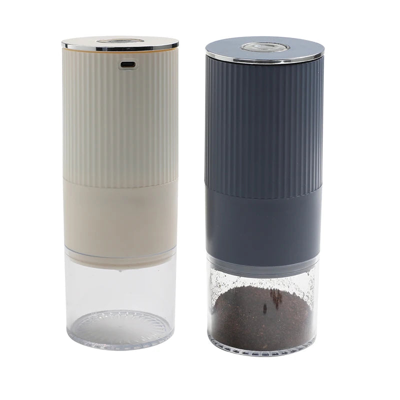 New Popular USB Rechargeable Electric Round Coffee Beans Grinder Portable Outdoors