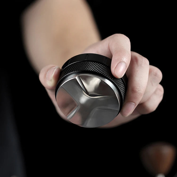 51mm Coffee Distributor Espresso Distribution Tool Adjustable Depth Espresso Tamper