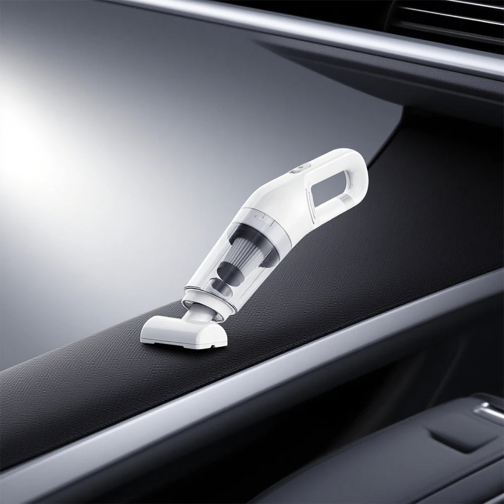 Portable Rechargeable Handheld Car Vacuum Large Suction Power Wireless Car Vacuum Cleaner