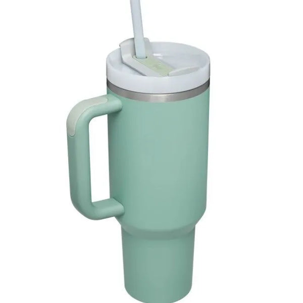 40oz Eco-Friendly Stainless Steel Classic Tumbler Double Wall Vacuum Insulated 6-12hr