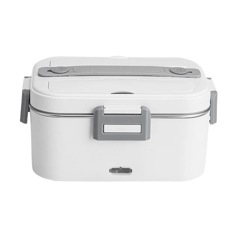 Electric Lunch Box Travel Portable Food Warmer Heater Stainless Steel Container