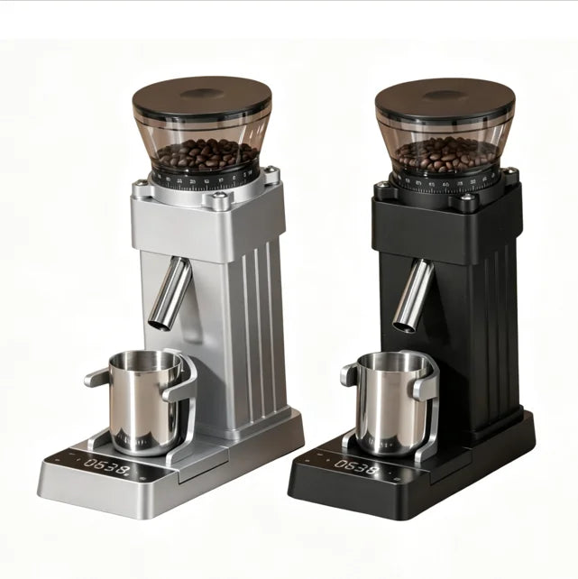 Rechargeable Conical Burr 60 Setting Compact & Quiet Rechargeable Electric Espresso