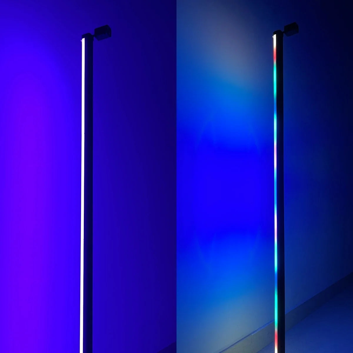 Nordic Standing Smart Led Reading & Floor Lamp Modern Design RGB Corner Floor Lamp Light