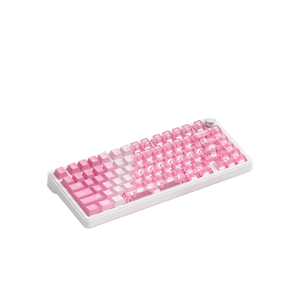M75 Custom Mechanical Keyboard Hot Swappable Wireless Gaming Keyboard DIY