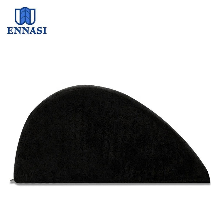 Ergonomic Non-Slip Orthopedic Foot Pillow Memory Foam Under Desk Foot Rest Cushion