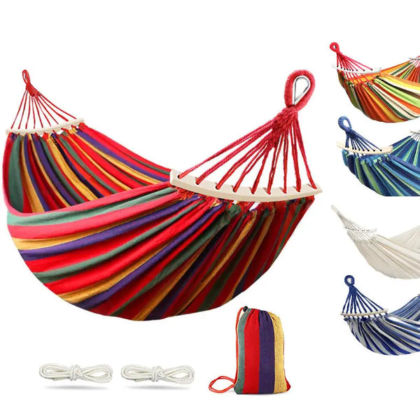 Ultralight Travel Custom Hammock for Camping Canvas Outdoor Portable Camping Hammock