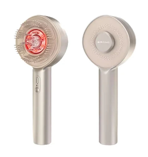 Home Use Hair Health Care Essential Oil Atomization Portable Meridian Red Light Vibration