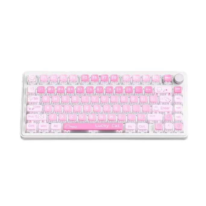 M75 Custom Mechanical Keyboard Hot Swappable Wireless Gaming Keyboard DIY