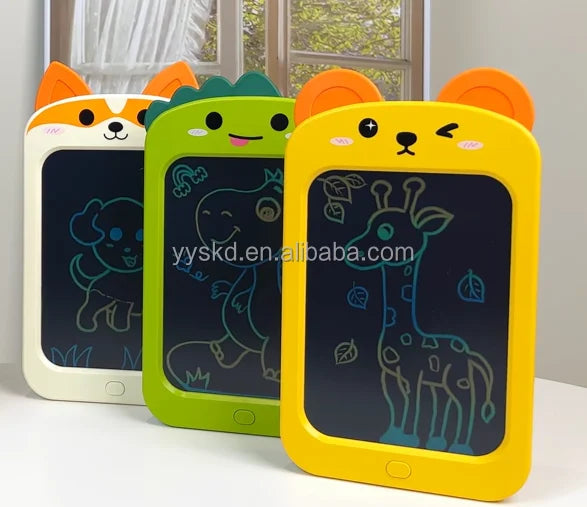 Easter Gifts for Kids LCD Writing Tablet for Kids Toys Learning Drawing Board Dinosaur