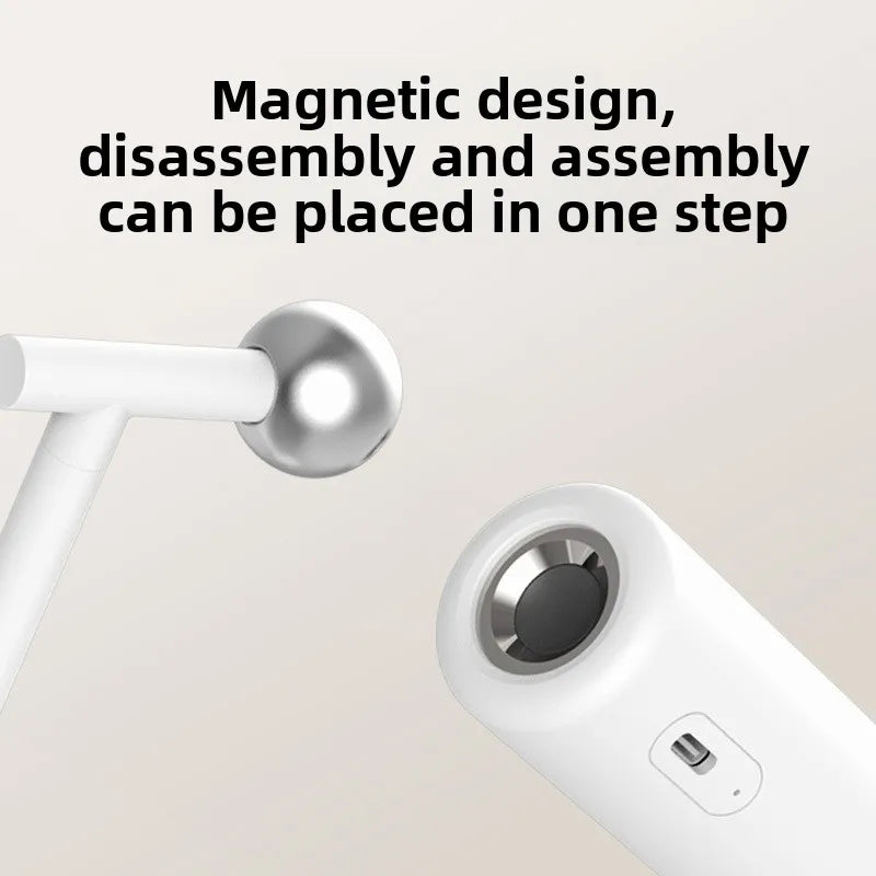 Rechargeable Touch Control Magnetic Cordless Table Lamp | Modern Bedroom LED Spotlight