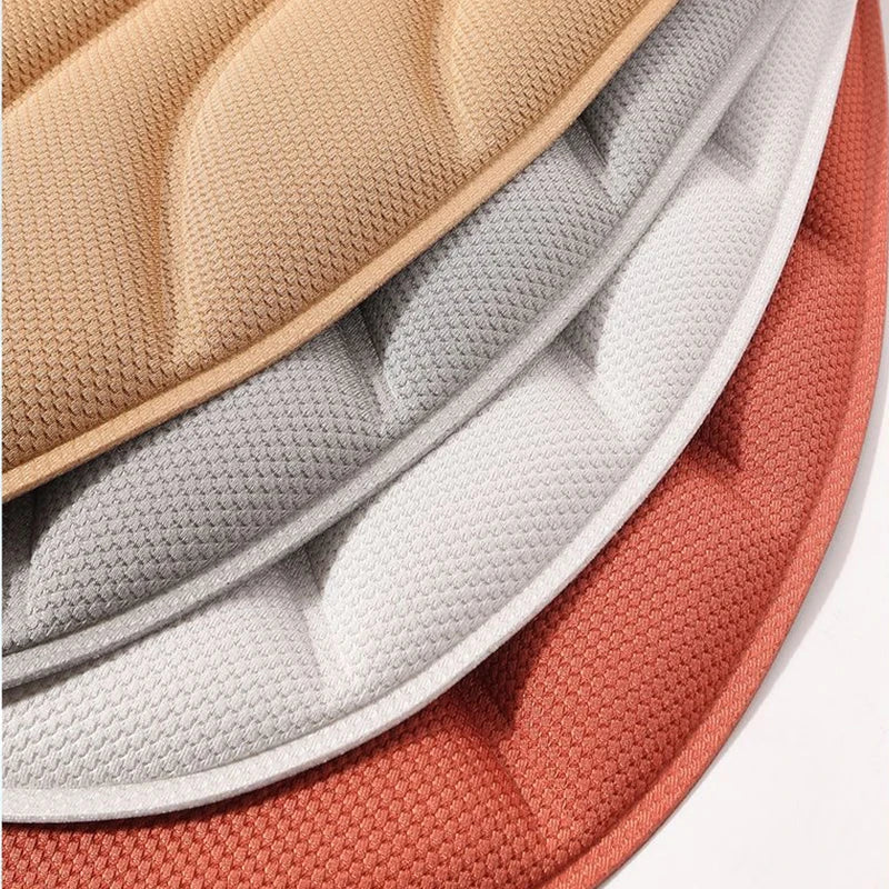 Shock Absorbing Memory Foam Car Seat Cushion Soft Memory Foam Car Seat Pad for Home Daily