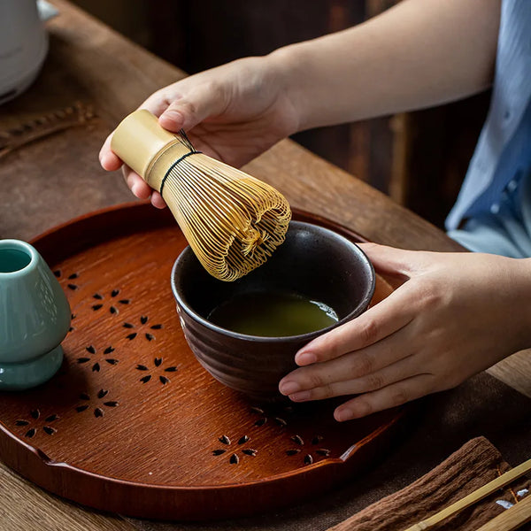 Popular Traditional Handmade Tea Set Japanese Matcha Whisk