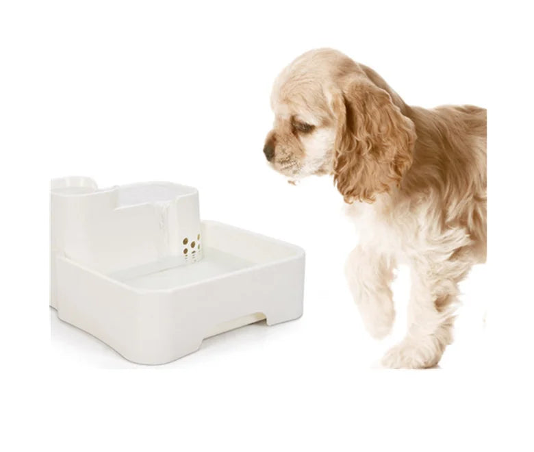 Waterfall Circulating Pet Drinker with Automatic Cat Water Fountain