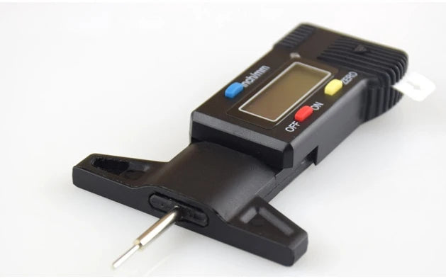 Car Tire Digital Thread Depth Gauge Meter Measurer Tool Caliper Thickness Gauges