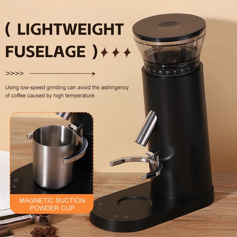Rechargeable Conical Burr 60 Setting Compact & Quiet Rechargeable Electric Espresso