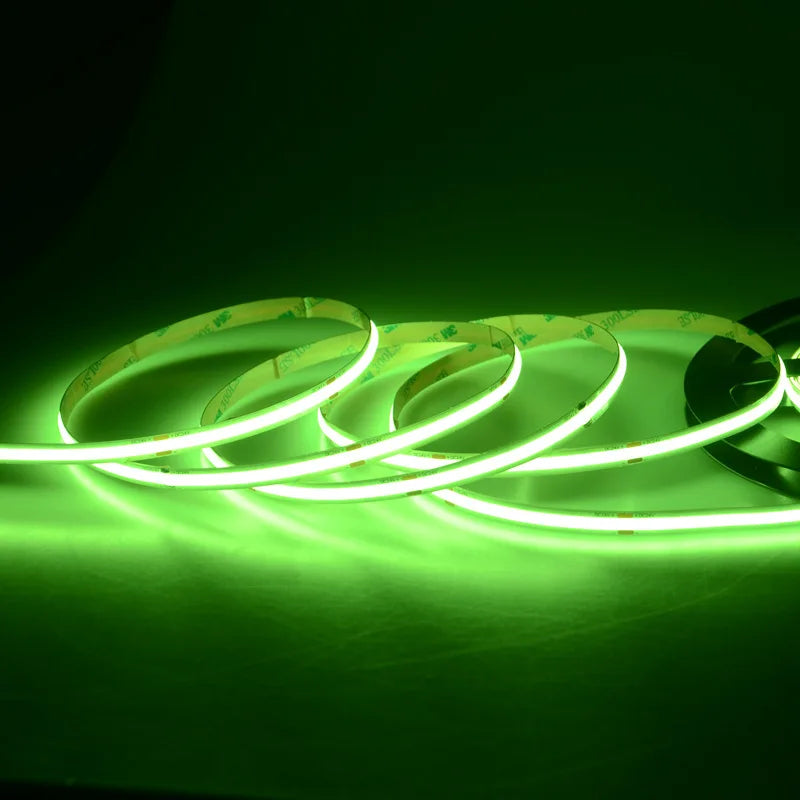 Waterproof Flexible RGBW 24V 3mm Copper LED COB Strip Light with Remote Control and Wi-Fi