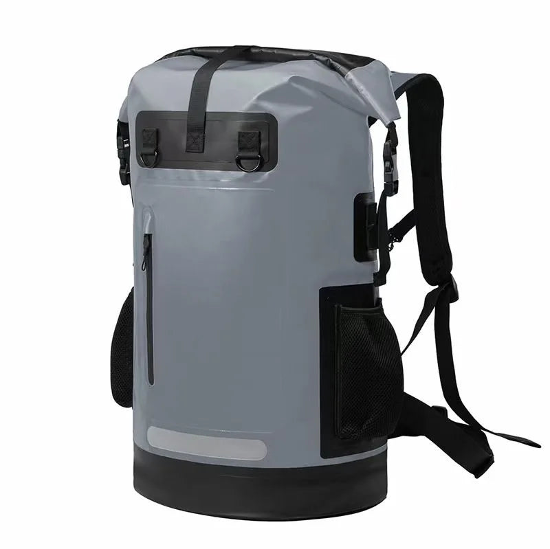 35L Waterproof Dry Bag Backpack for Kayaking Roll Top Kayak Dry Backpack Floating Outdoor