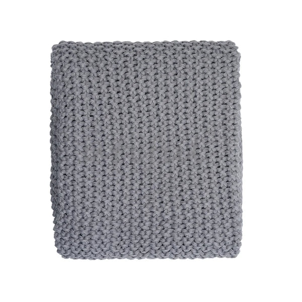 Thick and Luxury Dots Chunky Knit Throw Blanket