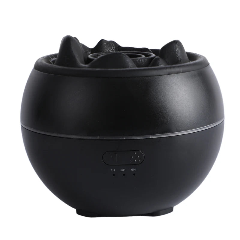 Volcano Flame Aroma Diffuser Simulation Fire Ultrasonic Cool Mist Humidifier USB Colorful