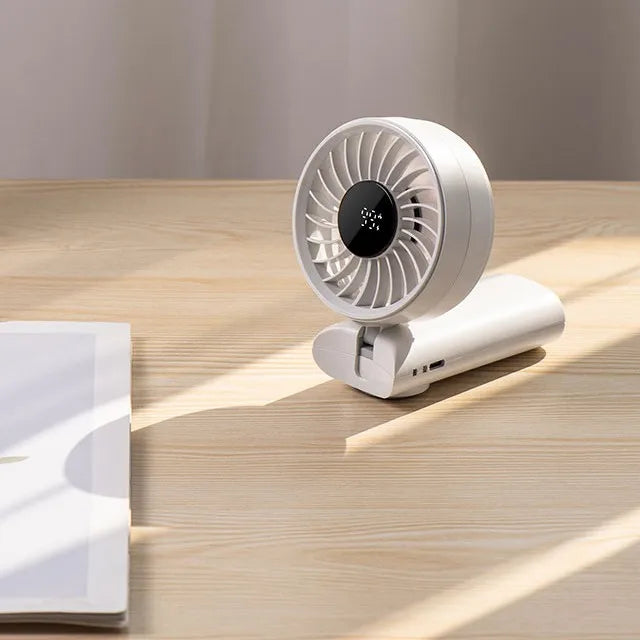 Portable Handheld Fan Usb Charging Large Wind Cooling Fan Strong Hand Held Mini Fan