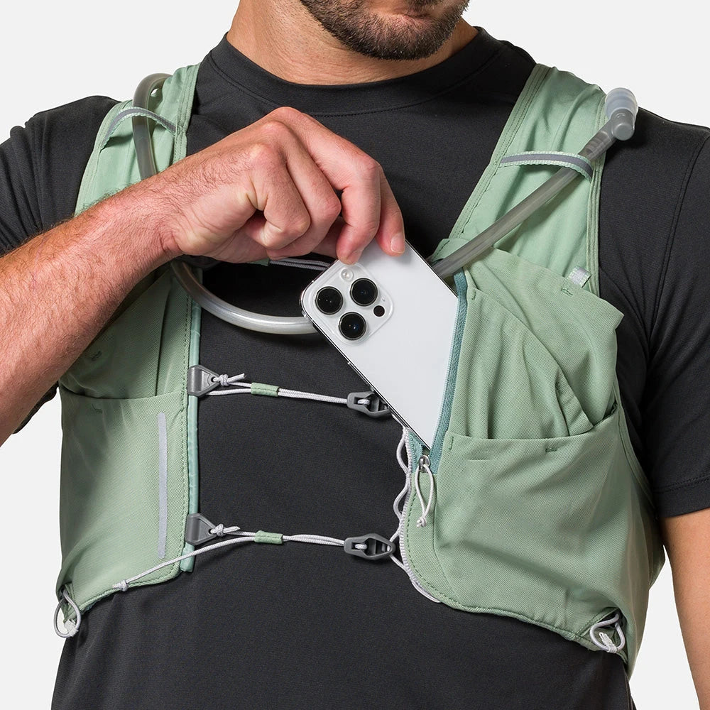Stylish Compact Portable Camping Hiking Accessories Reflective Running Vest Hydration