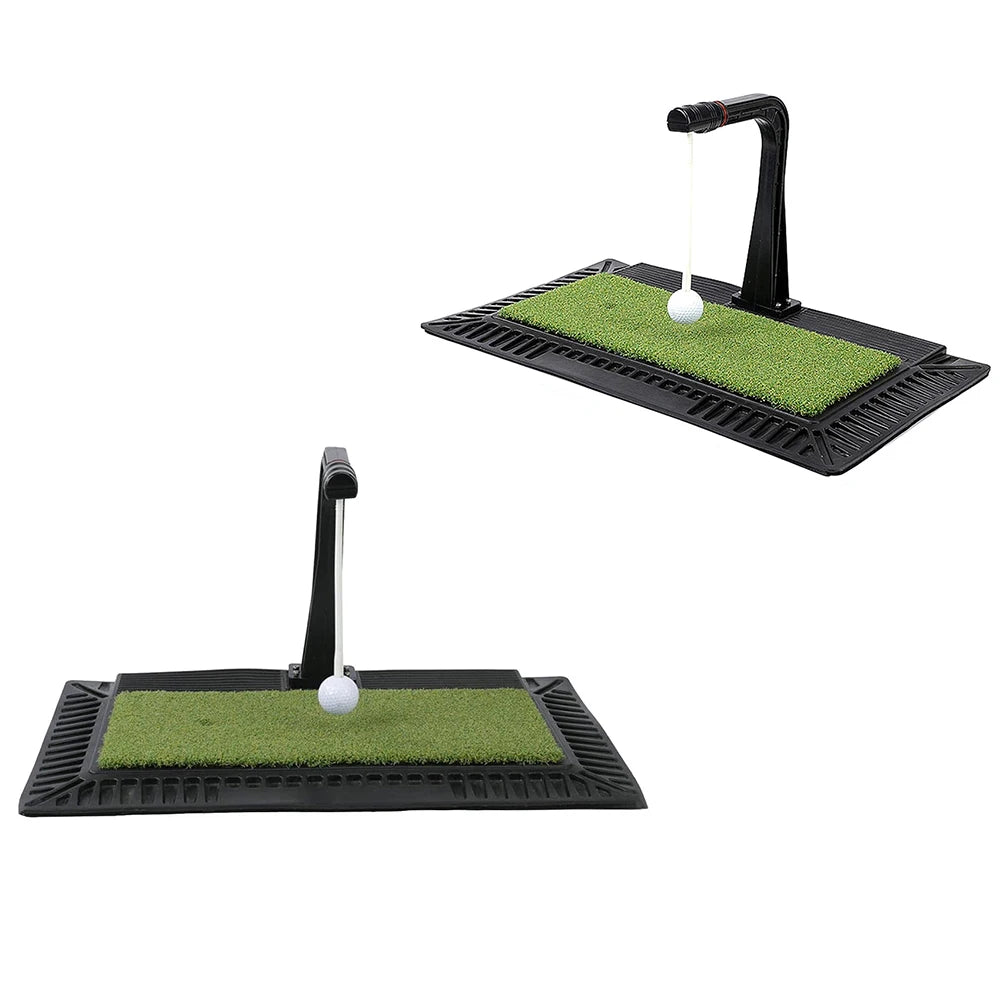 Portable Golf Swing Groover Practice Swing Trainer Aid Equipment Golf Training Aids