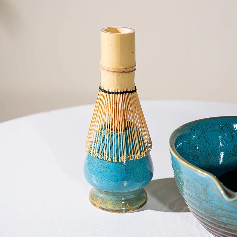 Matcha Set Whisk -100 Pieces of Vertical Tea Whisk - Vertical Combination Tea Preparation